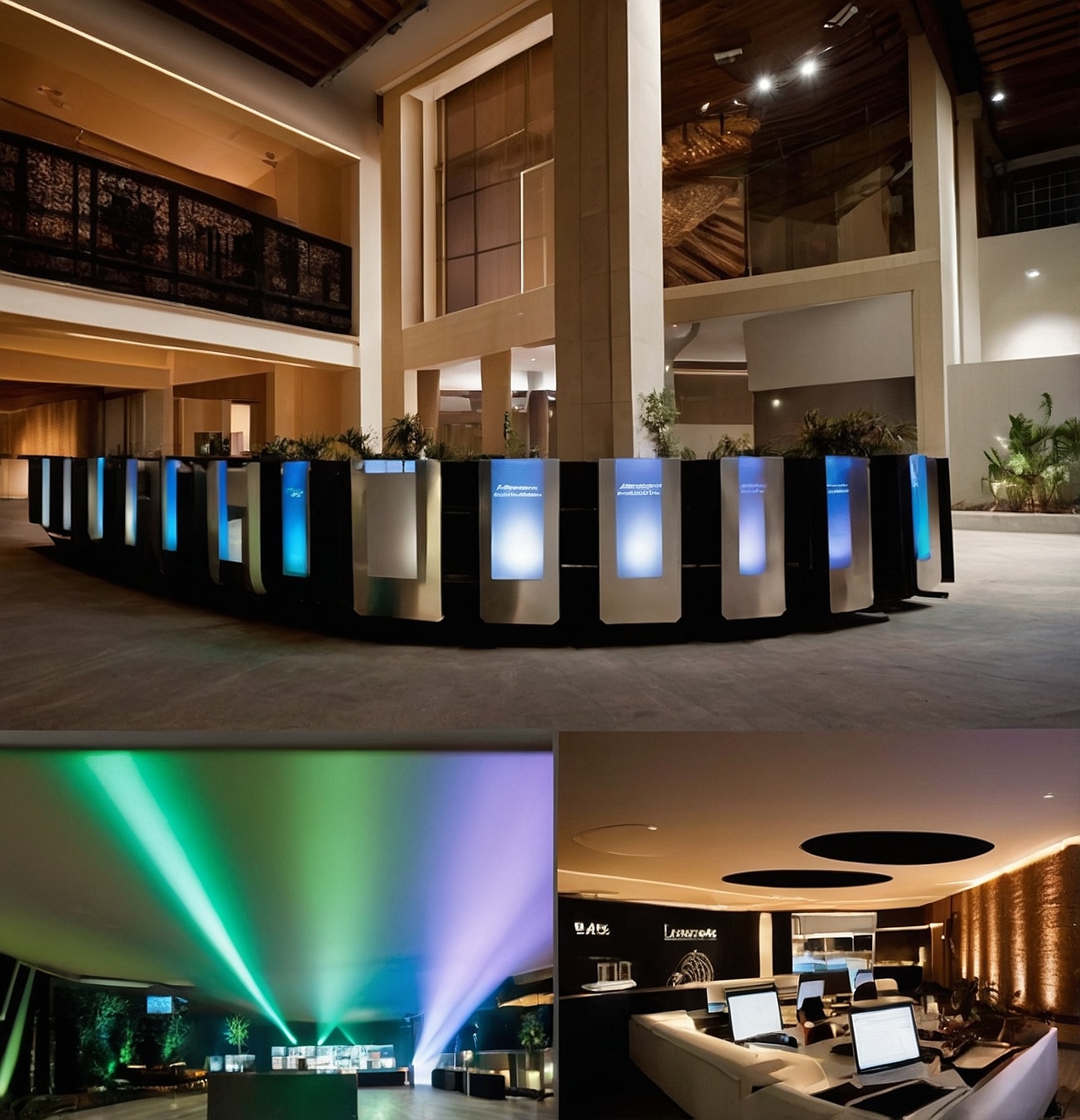 Especialistas en tecnología de sonido e iluminación